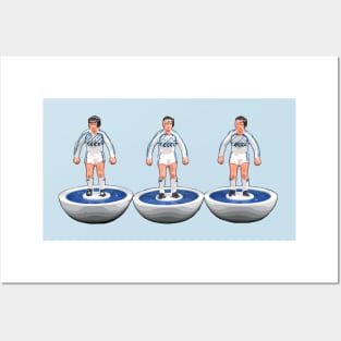 Tottenham classic hummel '86 subbuteo team Posters and Art